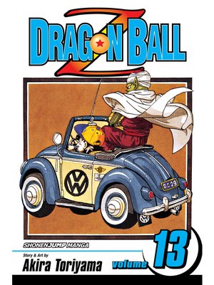 cover image of Dragon Ball Z, Volume 13